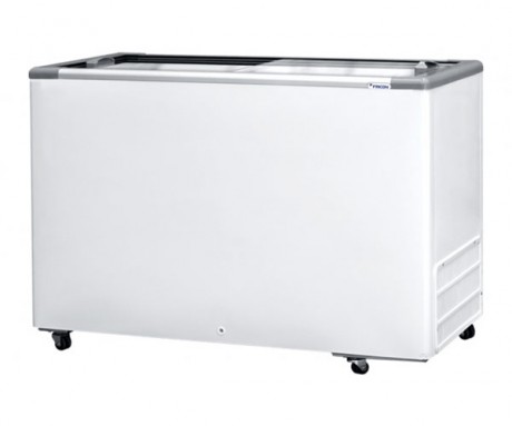 FREEZER HORIZONTAL FRICON  411LTS. PORTAS DE VIDRO 220V COD: HCE411