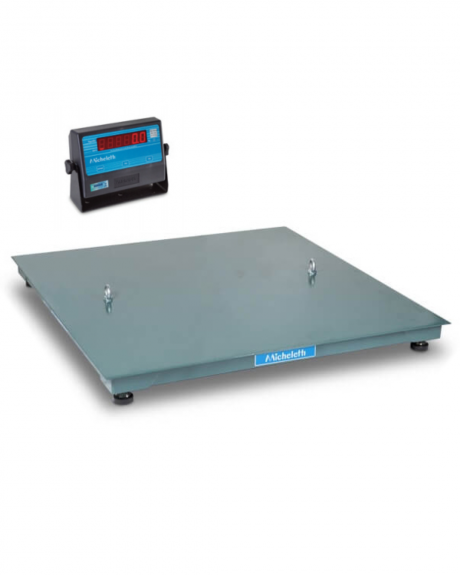 Balança de Plataforma Micheletti MIC1000 - 1000kg