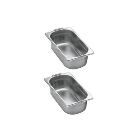 Cuba GN 1/3 100 Inox Funda para buffet