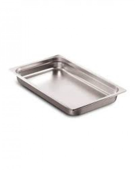 Cuba GN 1/1 65 rasa inox para buffet