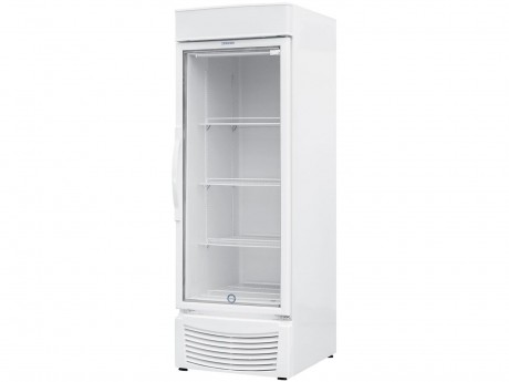 Freezer Vertical Dupla Ação Porta de Vidro 565Lts - Fricon 