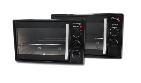 Forno elétrico DuChef/Plus Black 45Lts 220V