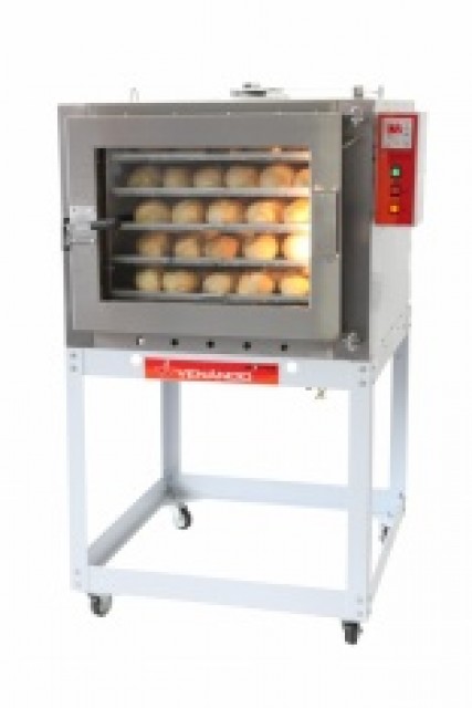 Forno turbo 5 esteiras