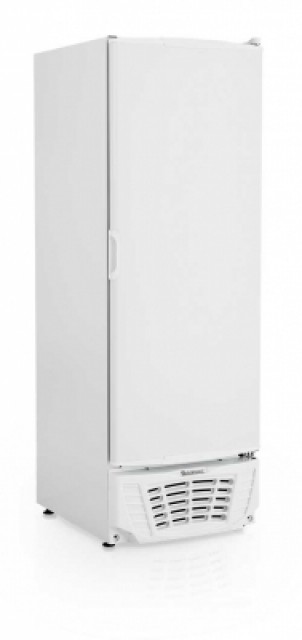 Freezer Vertical Porta Cega - Dupla ação 575Lts Com 4 grades - Gelopar