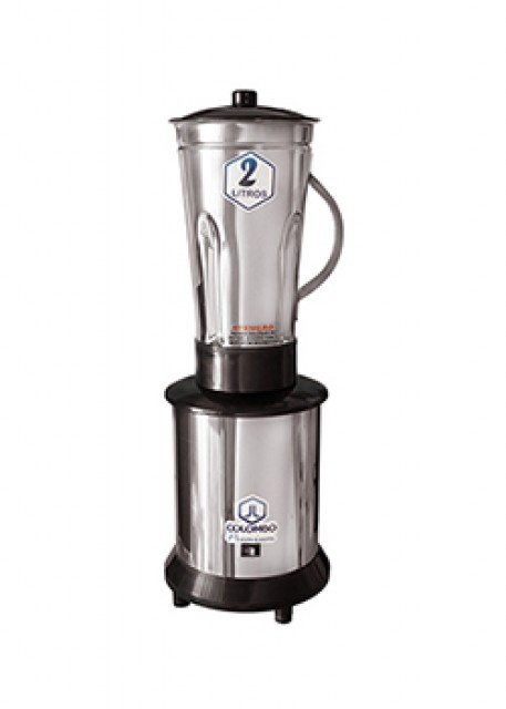LIQUIDIFICADOR 2 LTS BAIXA ROTAÇÃO 127V 220V COLOMBO COD: 3284