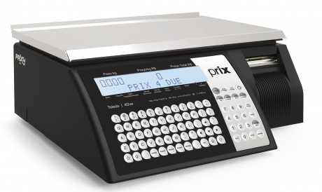 Balança Computadora com impressora integrada Prix 4 Due ethernet/Wifi - Toledo homologada pelo Inmetro