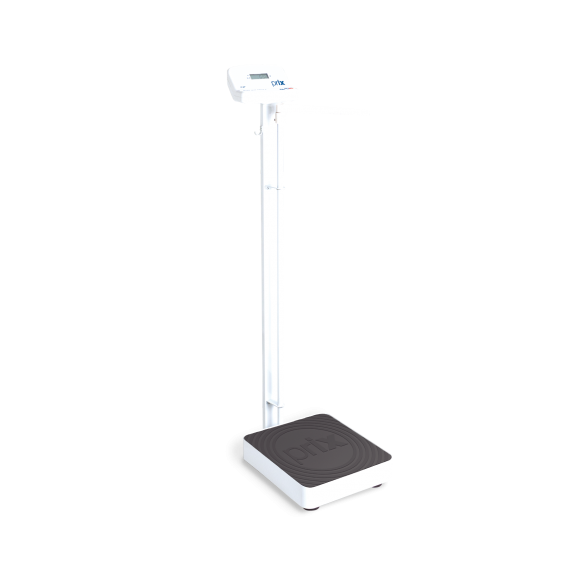 Balança Médico Hospitalar - 2098PP 200kgx50g dimensão 340x390mm - Toledo "Homologada pelo Inmetro"