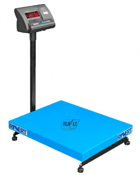 Balança de Plataforma 50x60 300kg/100g Rinnert