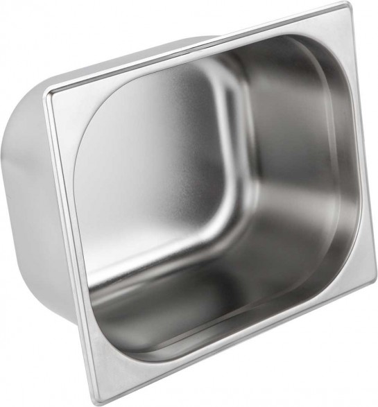 Cuba GN 1/2 100 inox funda para Buffet