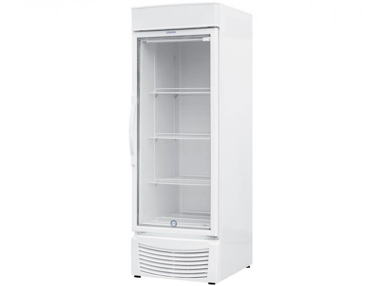 Freezer Vertical Dupla Ação Porta de Vidro 565Lts - Fricon 