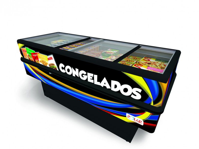 ILHA PARA CONGELADOS POLAR 220V COD: 3948