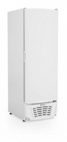 Freezer Vertical Porta Cega - Dupla ação 575Lts Com 4 grades - Gelopar