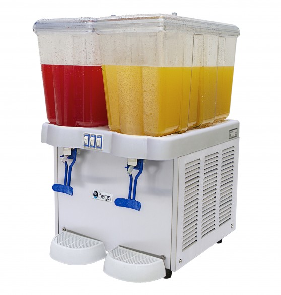 Refresqueira 2 Cubas 32 Litros - Begel