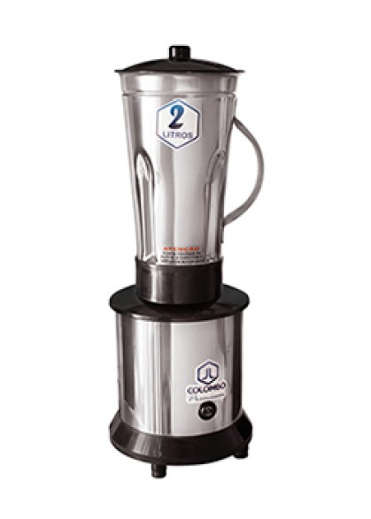 LIQUIDIFICADOR  2 LTS ALTA ROTAÇÃO 220V COLOMBO COD: 373