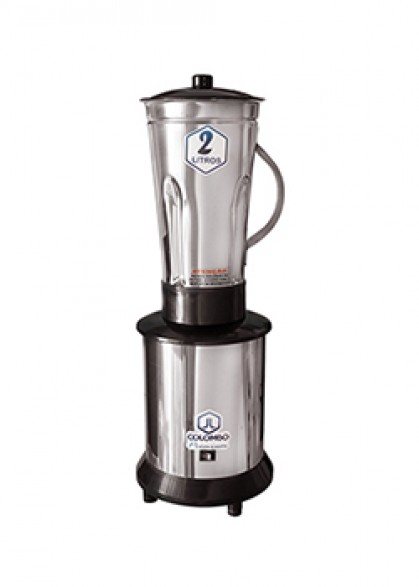 LIQUIDIFICADOR 2 LTS BAIXA ROTAÇÃO 127V 220V COLOMBO COD: 3284