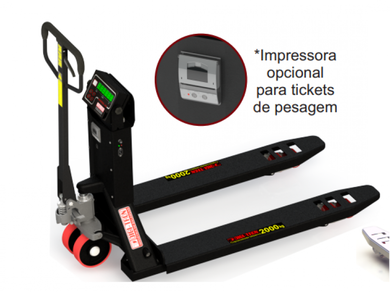 BALANÇA PALETEIRA 2000kg x 500g