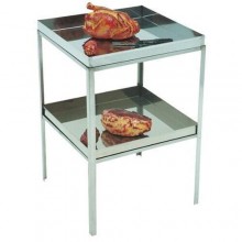 Mesa Para Cortar Frango Inox Com Gaveta COD: 1761