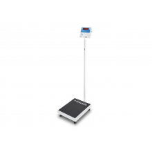 Balança Eletrônica Médico Hospitalar - 200kgx50g dimensões 40x50cm - Micheletti "Homologada pelo Inmetro"