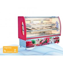 BALCAO AVÍCOLA PREMIUM 2,0MTS COM 12 BANDEJAS POLOFRIO COD: 4002