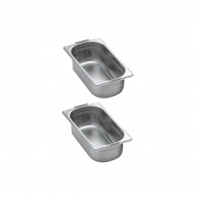 Cuba GN 1/3 100 Inox Funda para buffet