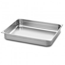 Cuba GN 1/1 65 rasa inox para buffet