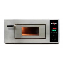 Forno de Lastro Para Pizza Digital 450 graus Flp-400d 220v - Skymsen