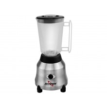 Liquidificador Inox com Copo de Plástico, Alta Rotação 1,5Lts copo platico 800W 110V ou 220V- Skymsen          cod :15033