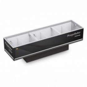 Ilha Expositor para Congelados 2,80 Mts Black Refrimate