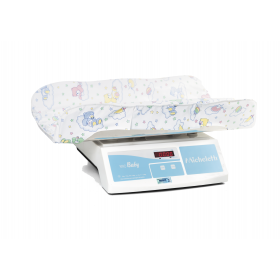 Balança Baby Concha INOX 15kg - Micheletti " Homologada pelo Inmetro"