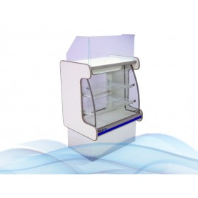 BALCÃO CAIXA 0,80 MT POP LUXO SEMI CURVO COD: 9090